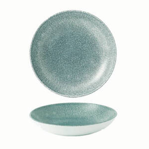 Raku Topaz Blue - Coupe Bowl - 24.8cm (Set of 12)
