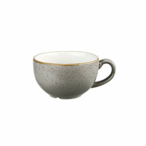 Peppercorn Grey - Cappuccino Cup - 227ml (Set of 12)