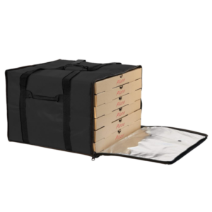Food Delivery Bag - 6 Pizza Box