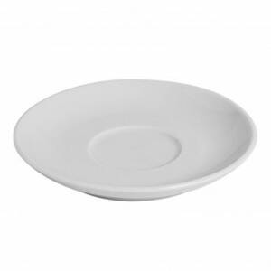 Cappuccino Saucer White - 14cm (Set of 12)
