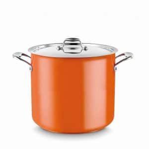 Pot (Orange) Stock 13.6L W/Lid
