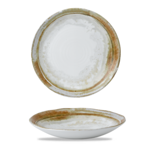 Finca - Sandstone - Organic Coupe Bowl - 25cm (12)