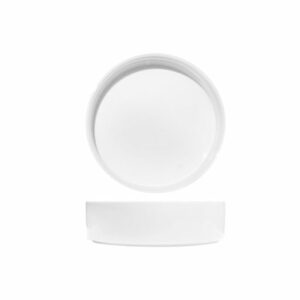 Studio - White - Deep Pasta/Salad Bowl - 21Cm (12)