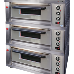 Deck Oven Anvil - Gas - 6 Tray - Triple