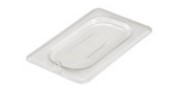Polycarbonate Flat Cover Clear For 1/9 Foodpans