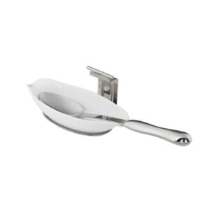 Chafer Induction ‘Smart W’ Serving Spoon Holder (Excludes Porcelain Dish & Spoon)