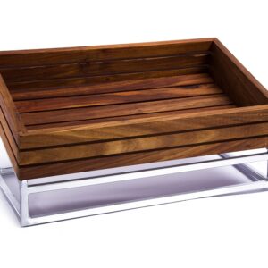 Wood Display Stand (Steel) Infiniti - 500X300 Slanted
