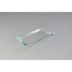 Canapé Tray Rectangular - Clear 8 X 6cm (Set of 6)