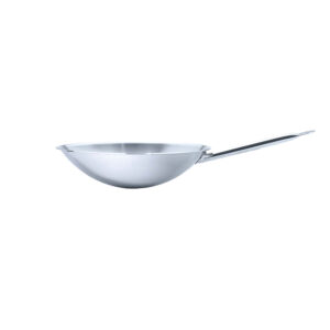 Wok Round Bottom S/Steel - 360mm