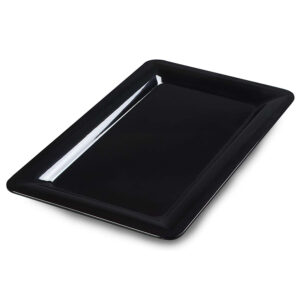 Buffet Platter Rectangular - 430 X 330mm - Black