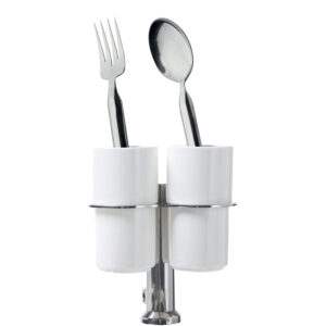 Domino Serving Utensil Pole (Incl. Fork & Spoon)