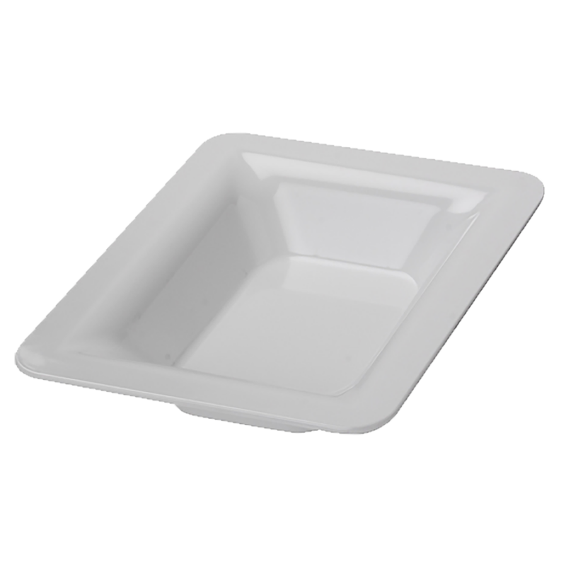 Des Disp 1/2 F/Pan - 320 X 260 X 63mm - White 1 Des Disp 1/2 F/Pan - 320 X 260 X 63mm - White