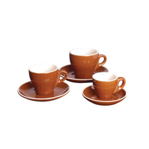 Espresso Saucer Brown 11.9cm (Set of 12)
