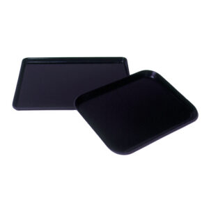 Tray Fibreglass – 415 X 305 X 19mm (Black)