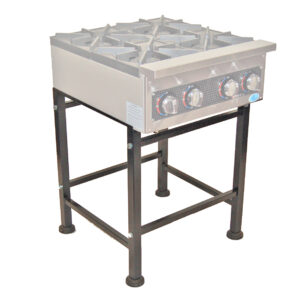 Gas Griller Stand - 600mm - M/Steel