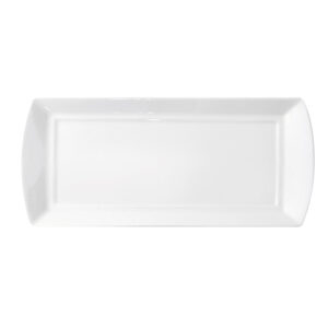 Rectangular Plate With Handle