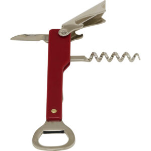 Waiters Friend - With Bottle Opener (Plastic) - Italian Design