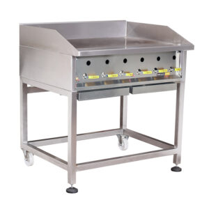 Heavy Duty Solid Top Griller - Gas (900)