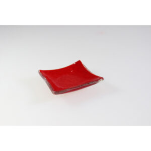 Canapé Tray Square - Red 7 X 7cm (Set of 6)
