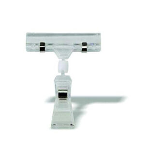 Plastic Display Clip - Suction Base