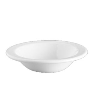 Narrow Rimmed Dessert Bowl 16cm (Set of 24)