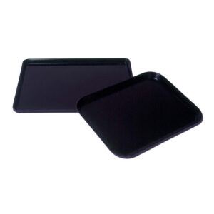 Tray Fibreglass – 350 X 270 X 19mm (Black)