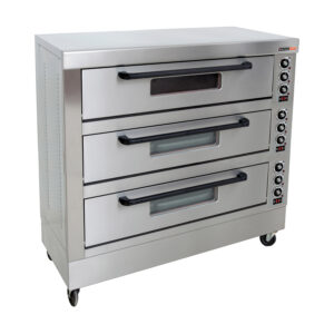 Deck Oven Anvil - 9 Tray - Triple Deck