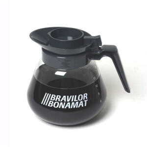 Coffee Machine Jug Glass - With Lid - 1.7lt