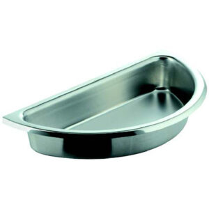 Insert Round S/Steel - 1/2 Large