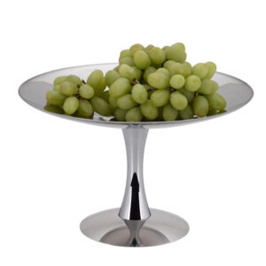 Fruit Stand S/Steel - 1 Tier 18/10 S/Steel
