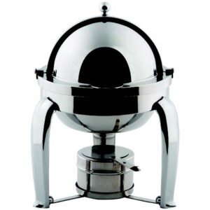Chafing Dish Mini Odin S/Steel - Porcelain Tray Included