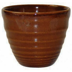 Chip Mug 9.5cm (Set of 12) - Ripple Cinnamon