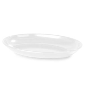 Oval Platter - 406 X 305M M - 2.8lt - Black