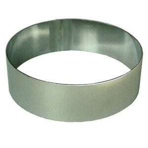 Cake Ring Round S/Steel