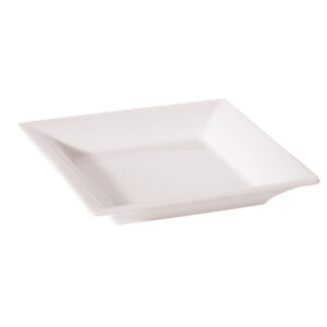 Zen Square Plate 25cm (Set of 12)