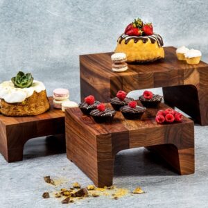 Wood Bench