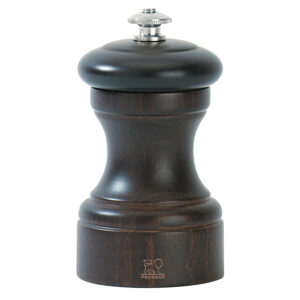 Bistro - Chocolate - 10cm - Salt Mill (Set of 6)