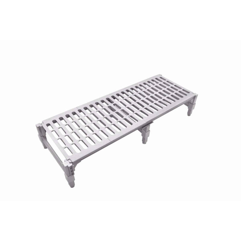 Dungeness Rack Plastic Dunnage Rack - 530 X 910 X 225mm | Chef's Depot