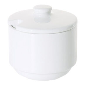 Sugar Bowl With Lid 200ml (Set of 12)