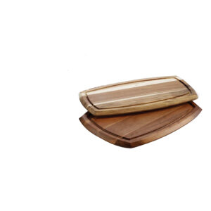 Wooden Serving Board Reversible -180 X 360 X 20mm