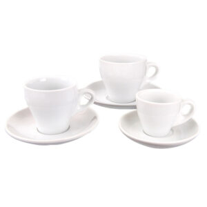 Cappuccino Cup White 280ml (Set of 12)