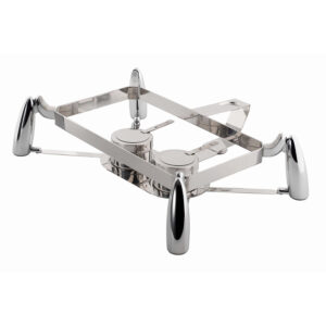Chafer Induction Stand Rectangular ‘Smart W’ (Including Burners)