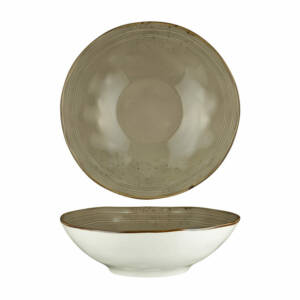 Fynbos - Mountain Grey - Organic Round Bowl - 25.8cm X 8cm (4)