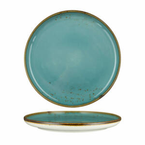 Fynbos - Atlantic Blue - Round Plate - 18cm (6)