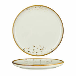 Fynbos - Karoo Sand - Round Plate - 18cm (6)