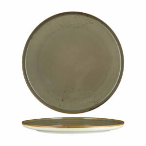 Fynbos - Mountain Grey - Round Plate - 28cm (6)