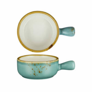 Fynbos - Atlantic Blue - Small Bowl With Handle - 10cm - 7cl (6)