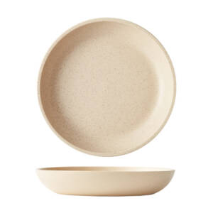 Dune - Clay - Deep Coupe Plate - 26cm (12)