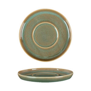 FYNBOS – ALOE GREEN – SAUCER -15CM (6)