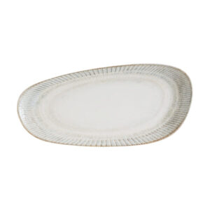 Galata - Organic Rectangular Plate - 36cm (12)